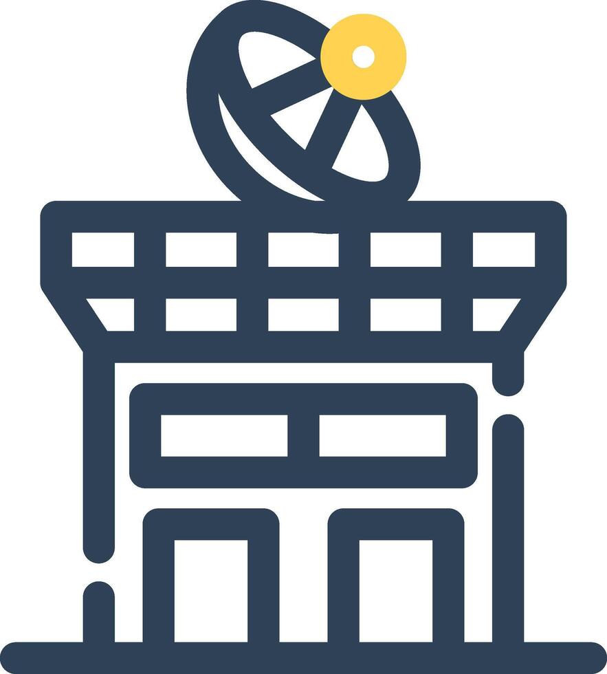 Space Center Creative Icon Design vector
