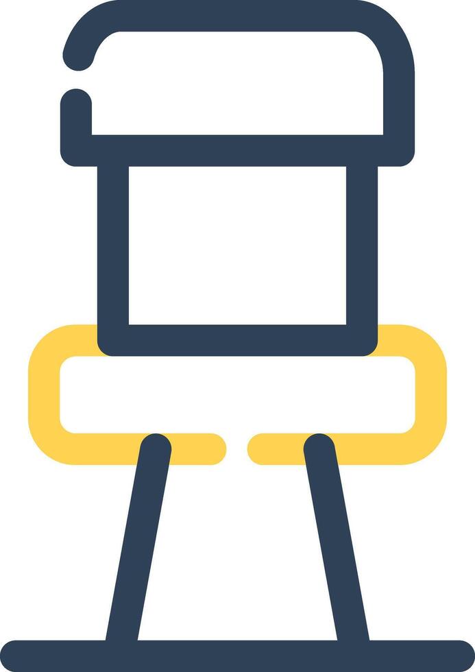 Chair Creative Icon Design vector