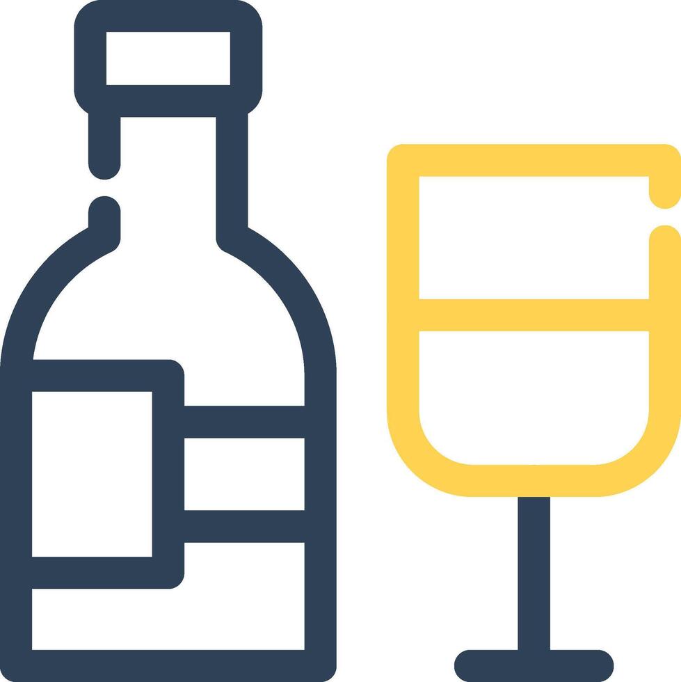 Wine Creative Icon Design vector