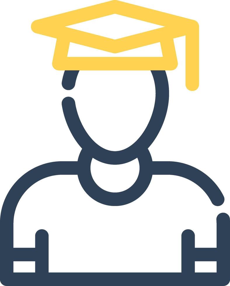 Graduate Creative Icon Design vector