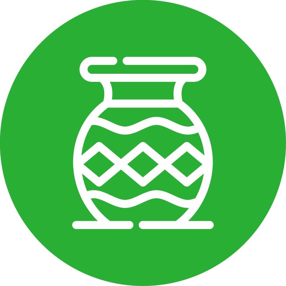 Vases Creative Icon Design vector