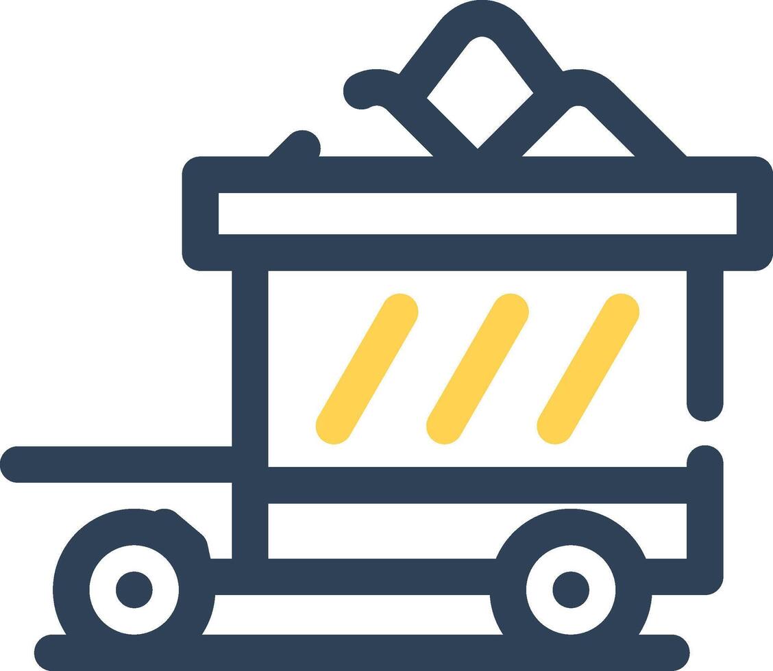 Raw Materials Creative Icon Design vector