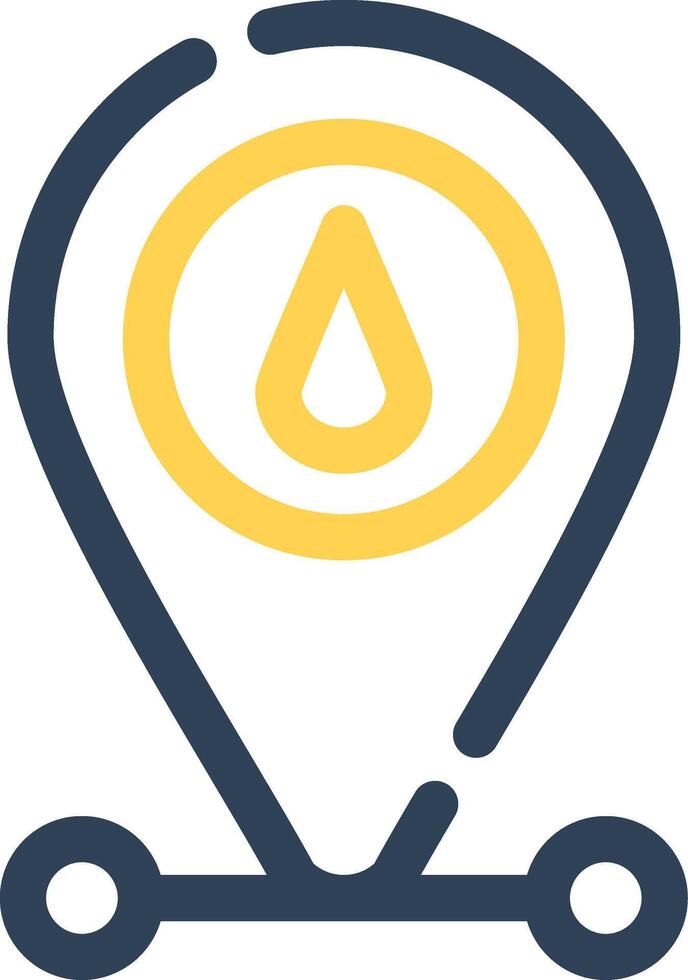 Location Creative Icon Design vector
