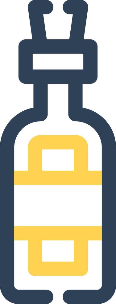Champagne Creative Icon Design vector