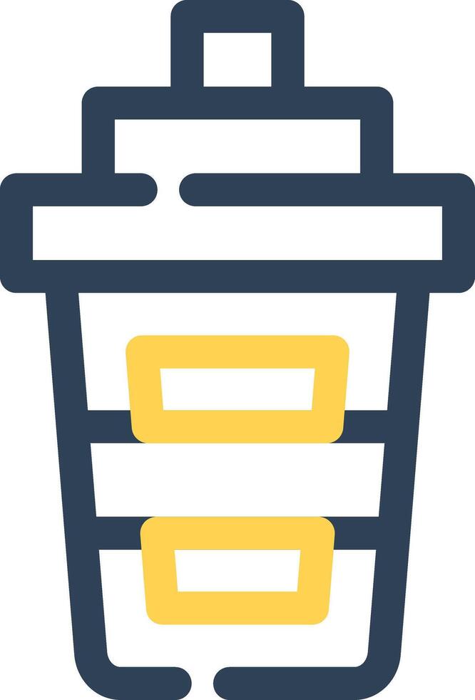 Cocktail Creative Icon Design vector
