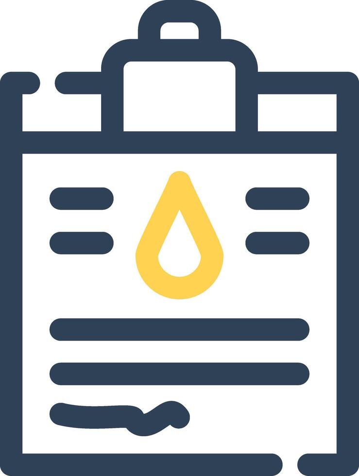 Blood Donor Creative Icon Design vector