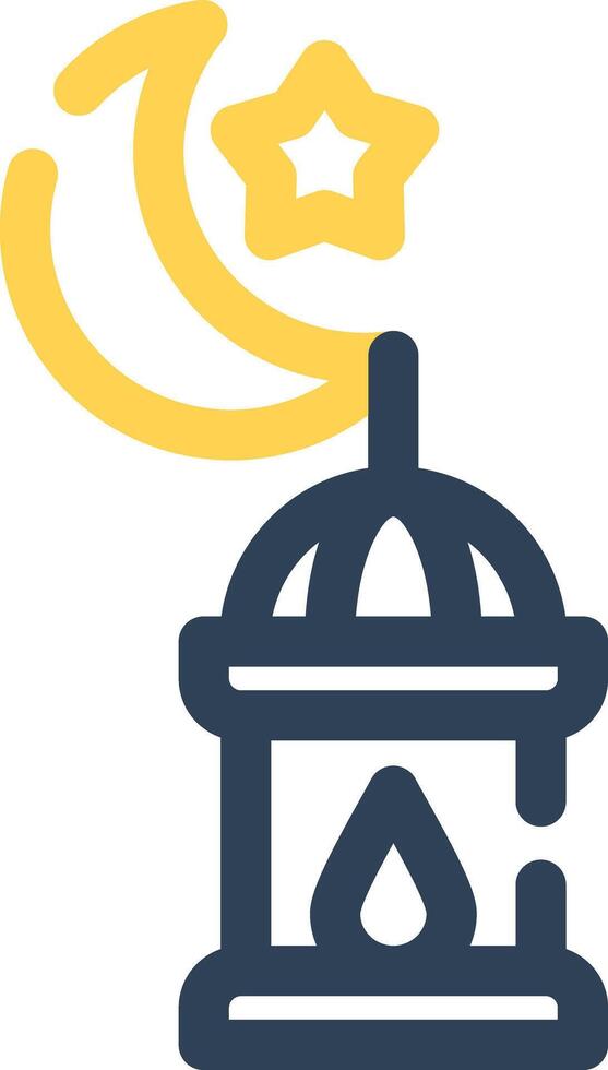 Ramadan Creative Icon Design vector