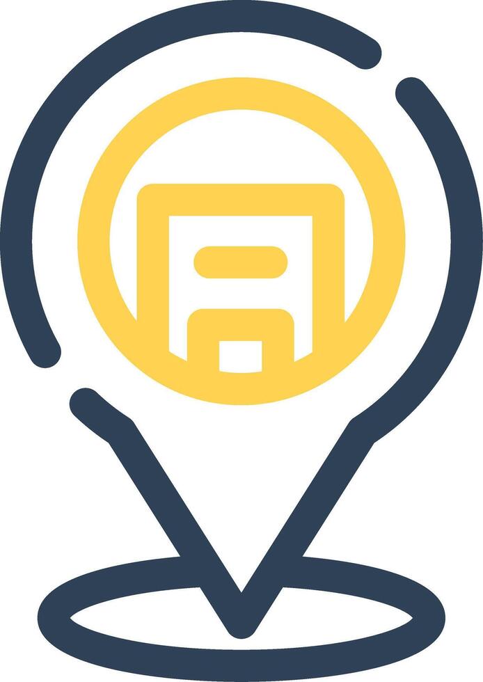 Location Creative Icon Design vector