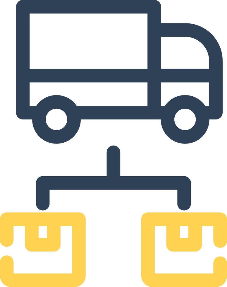 Supplier Creative Icon Design vector