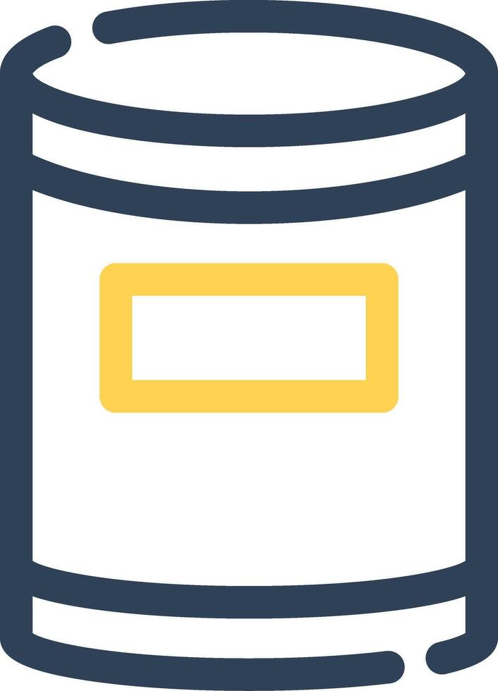 Dustbin Creative Icon Design vector