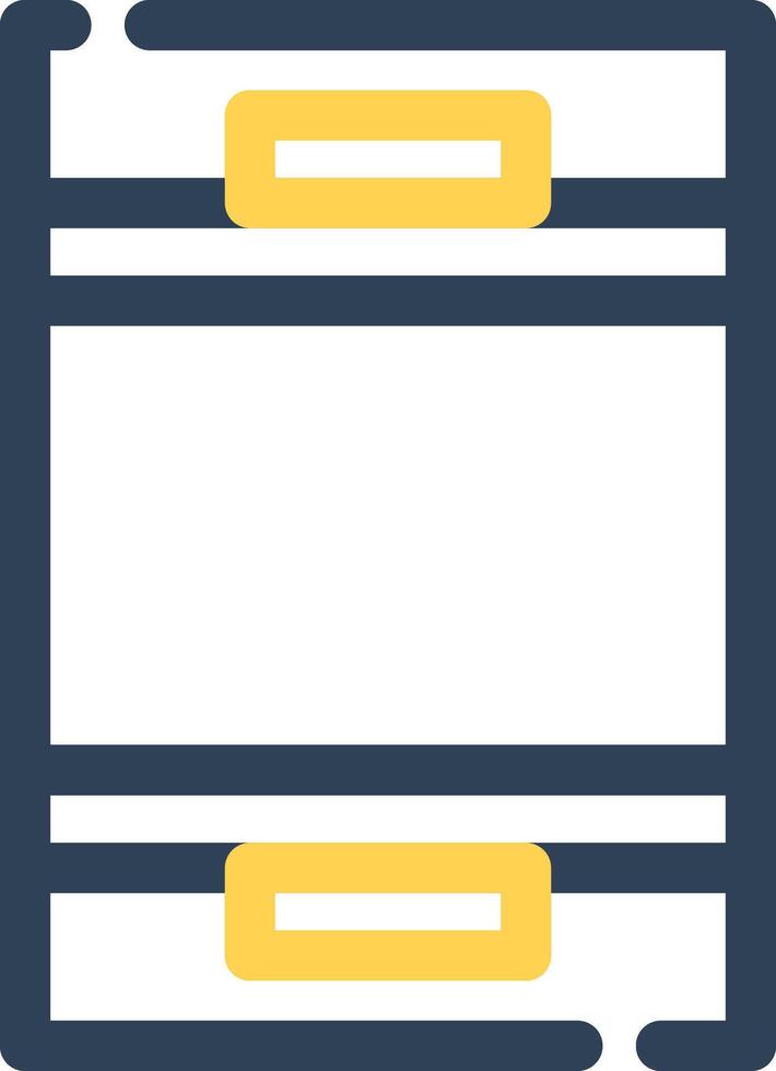 Mobile Phone Creative Icon Design vector