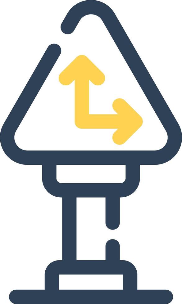 Sign Board Creative Icon Design vector