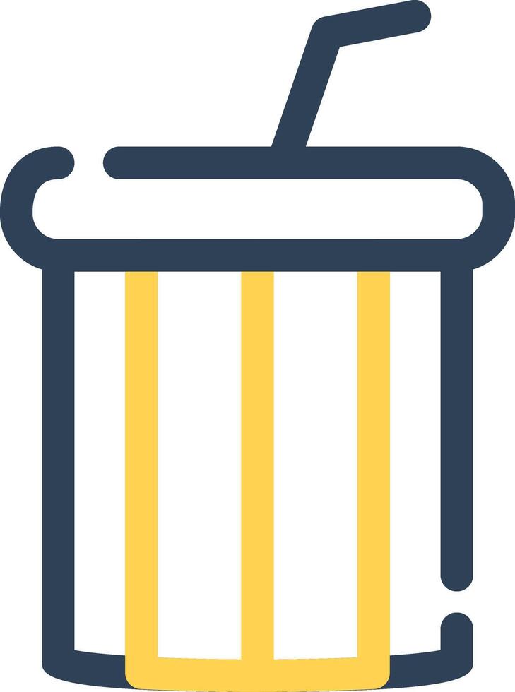 Soft Drink Creative Icon Design vector