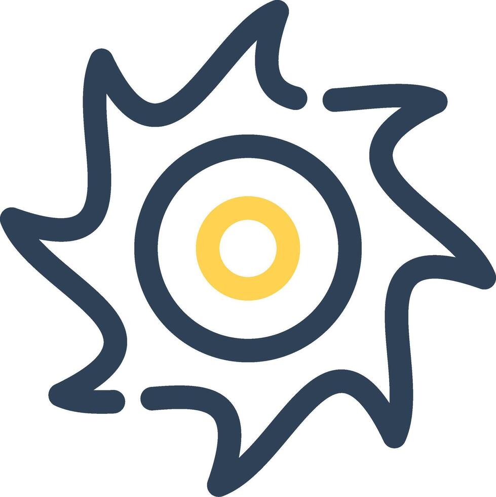 Saw Blade Creative Icon Design vector