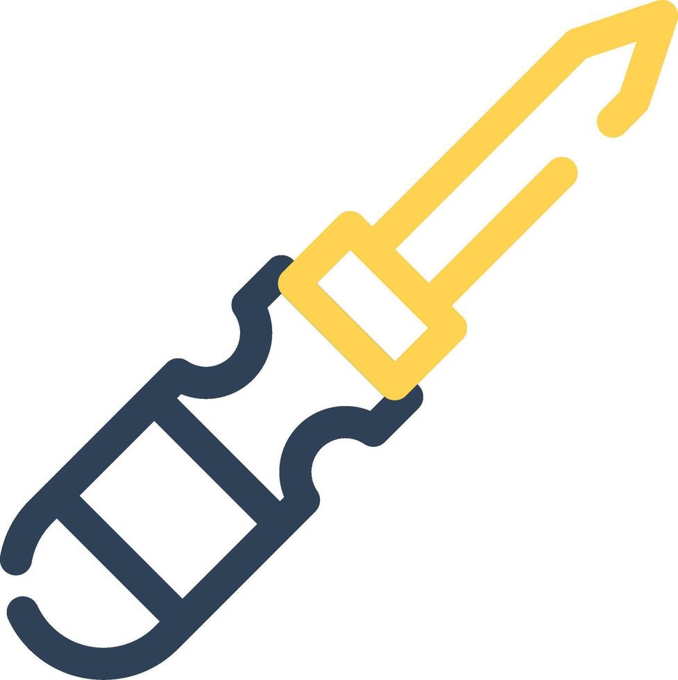 Bradawl Creative Icon Design vector