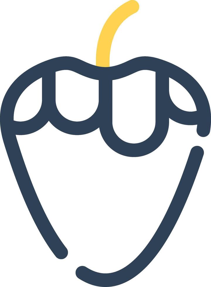 Rotten Creative Icon Design vector