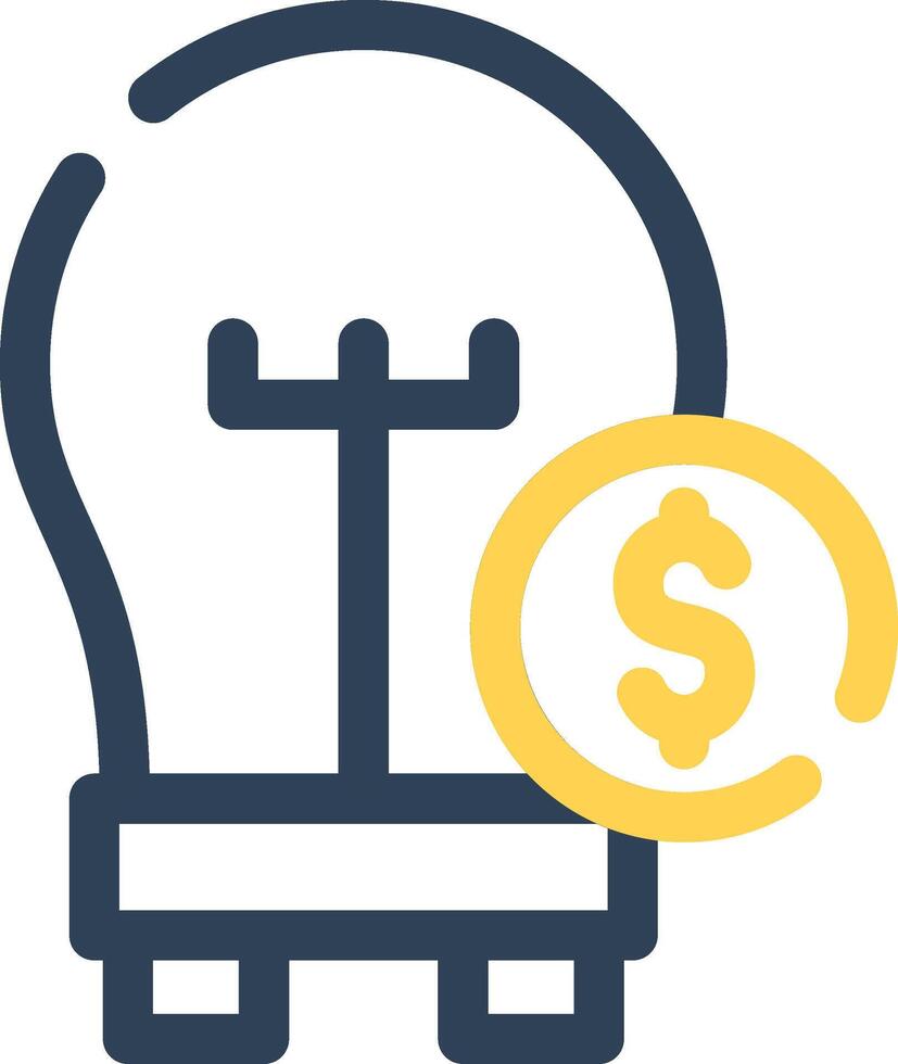 Idea Creative Icon Design vector