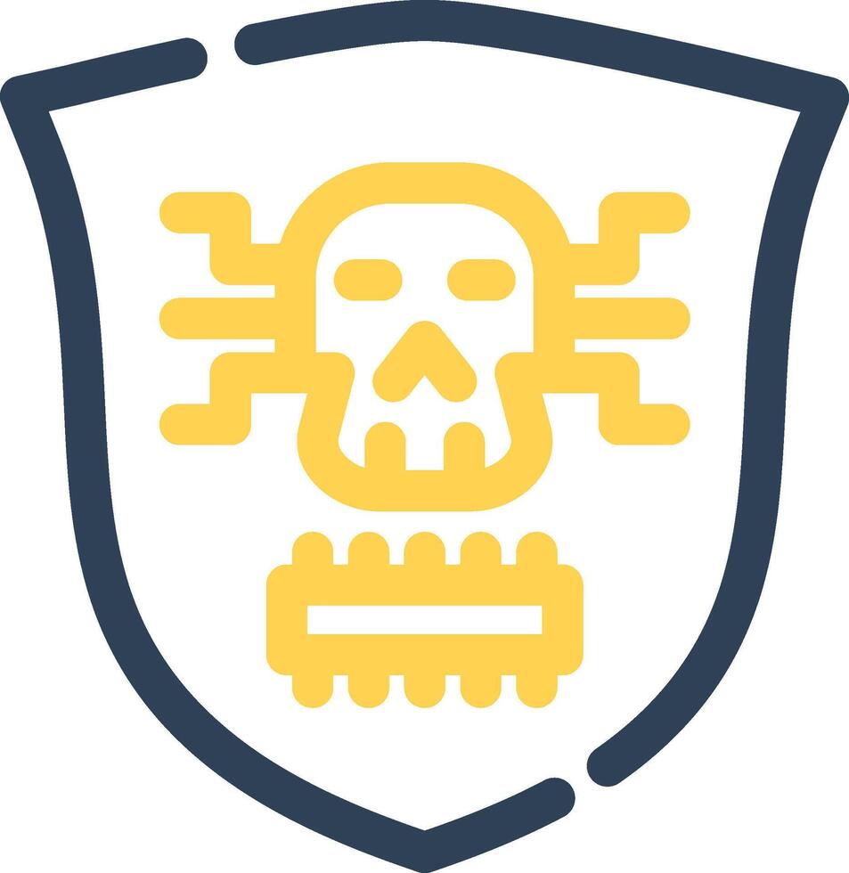 Malware Creative Icon Design vector