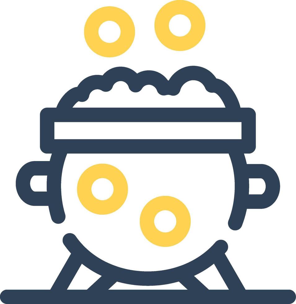 Cauldron Creative Icon Design vector