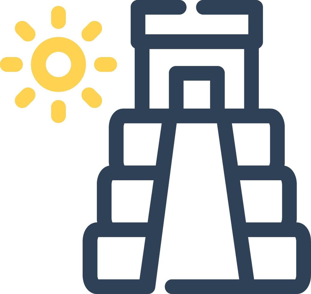 Maya Creative Icon Design vector