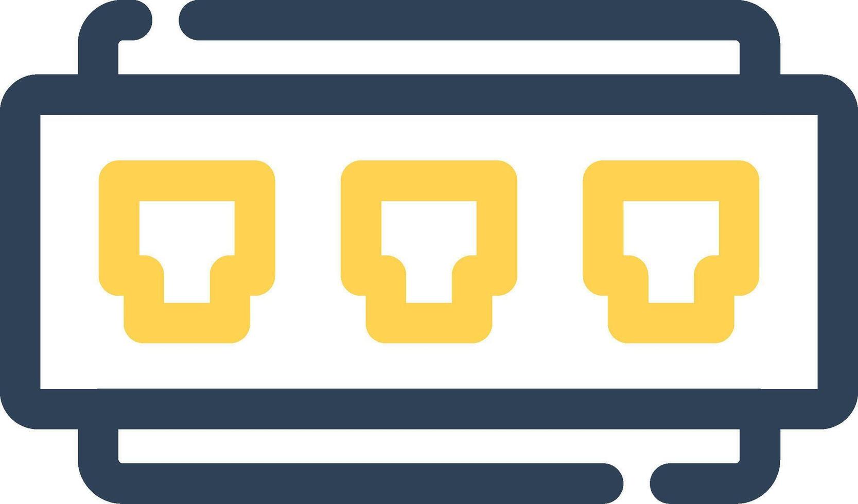 Hub Creative Icon Design vector