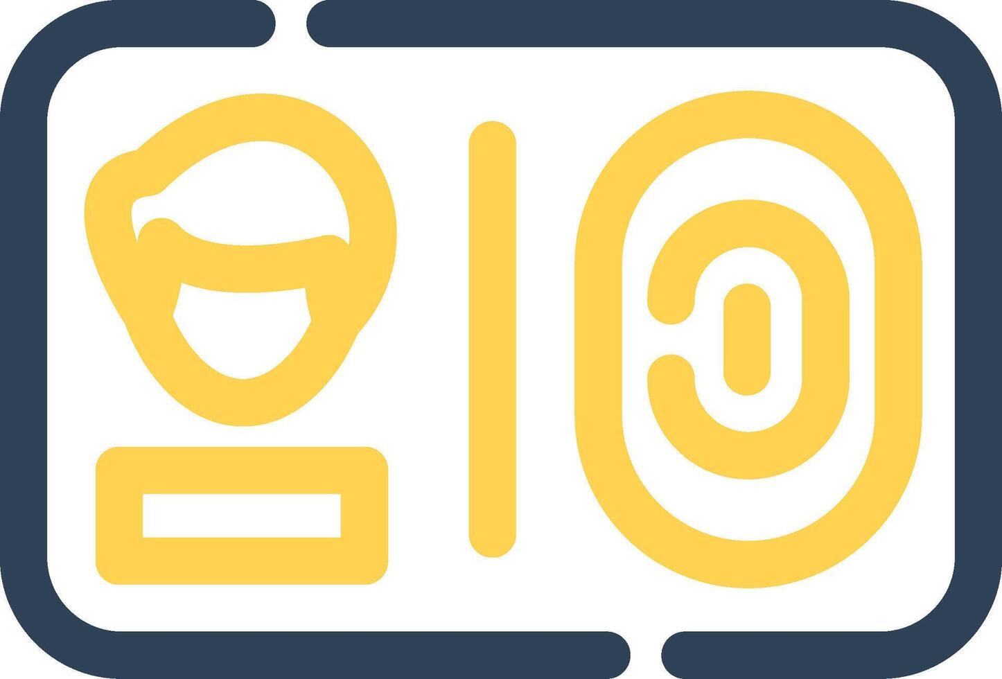 Smart Card Creative Icon Design vector