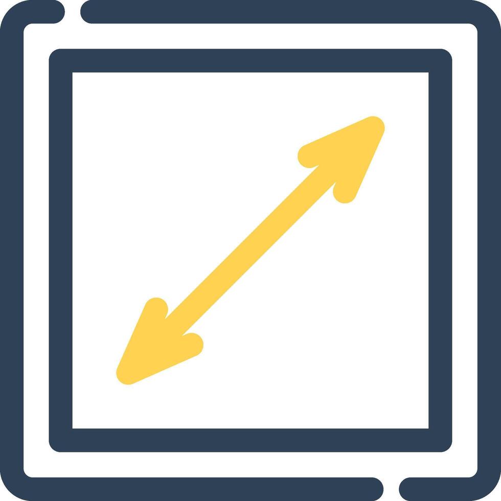 Maximize Creative Icon Design vector