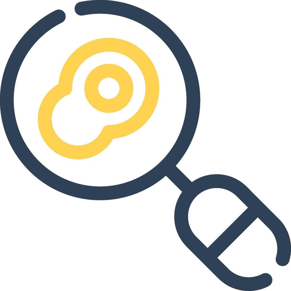 Fried Egg Creative Icon Design vector