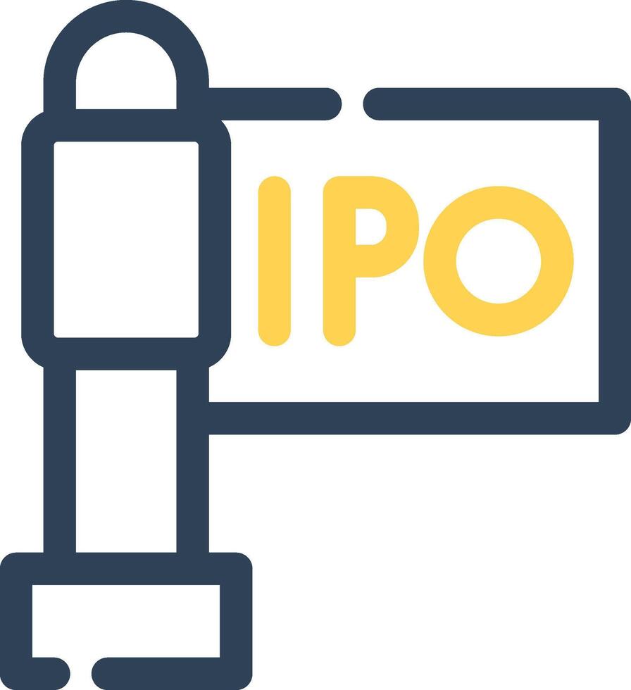 Ipo Creative Icon Design vector