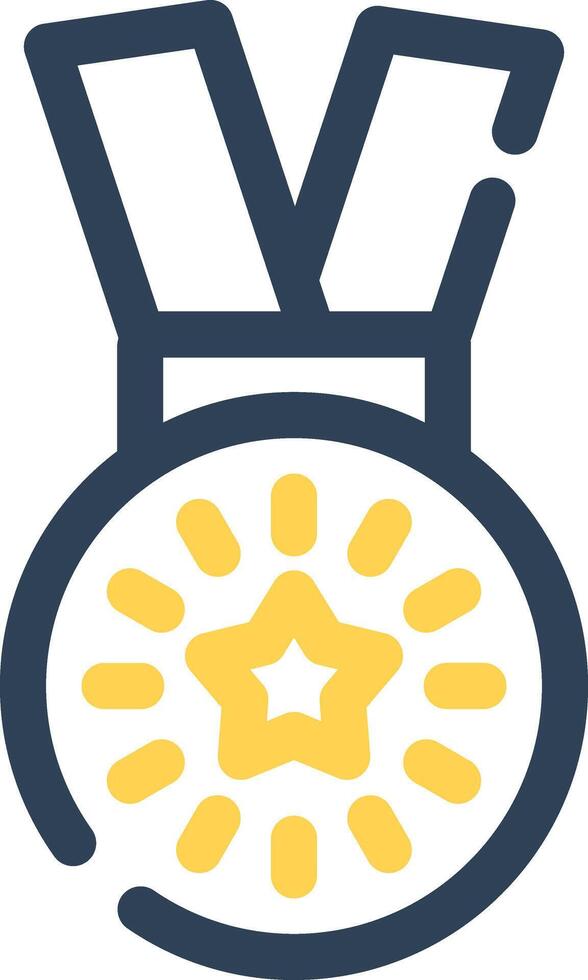 Medal Creative Icon Design vector