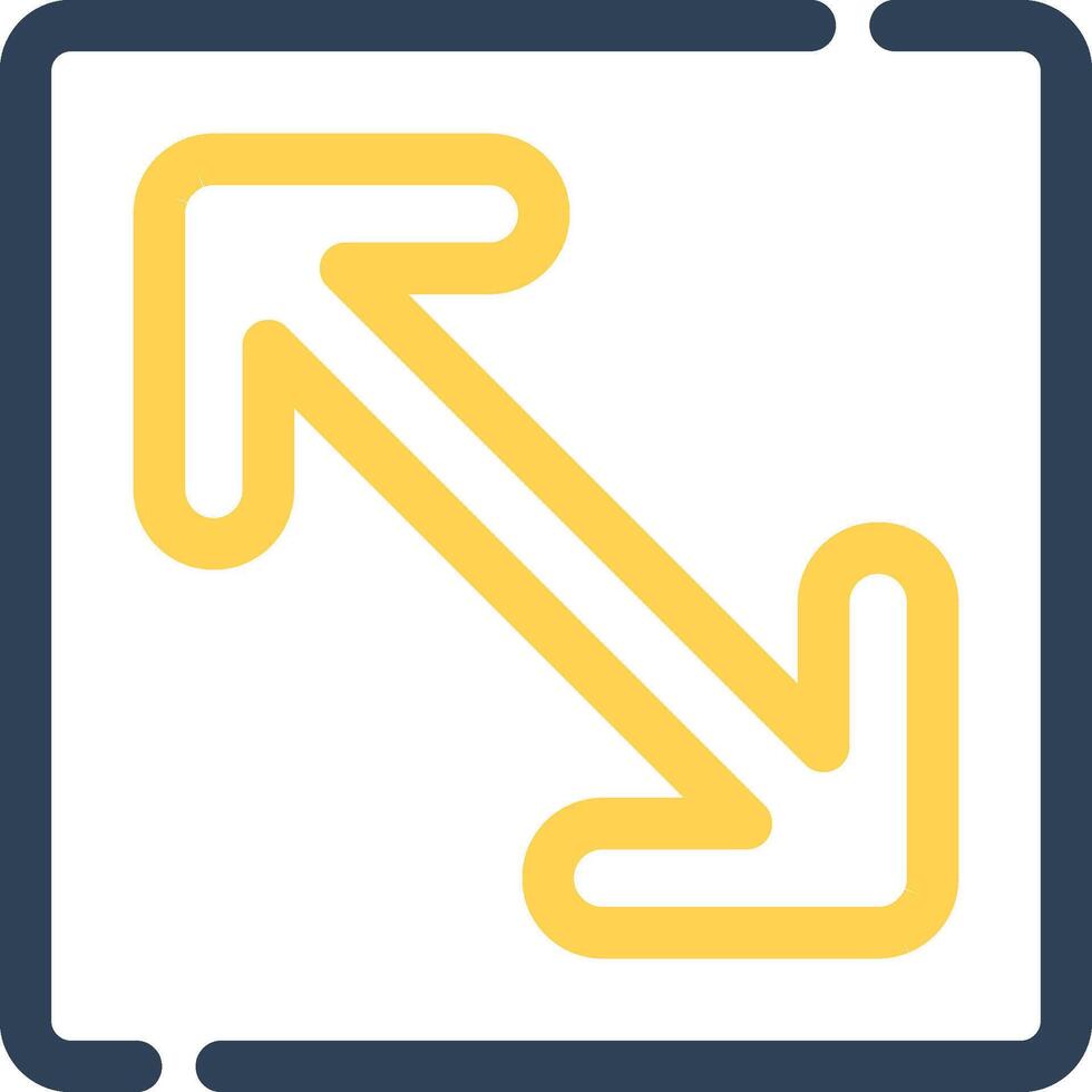Maximize Creative Icon Design vector