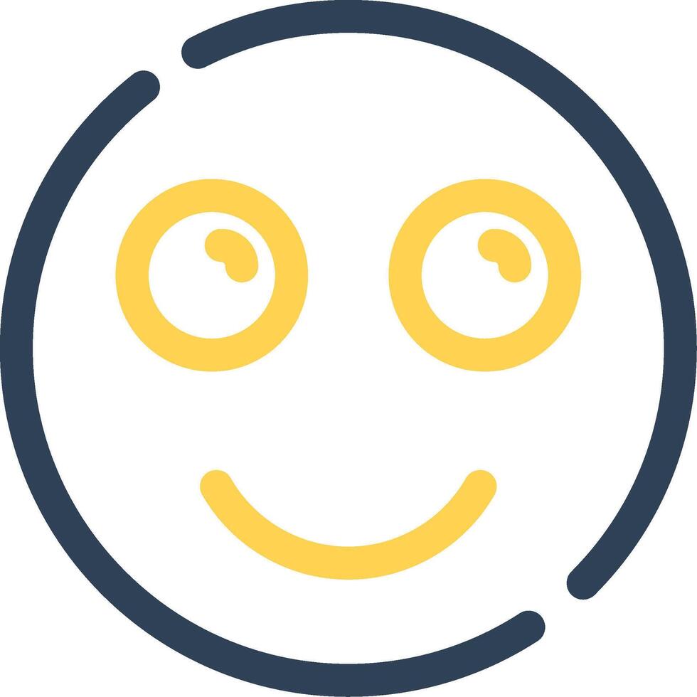 Happiness Creative Icon Design vector