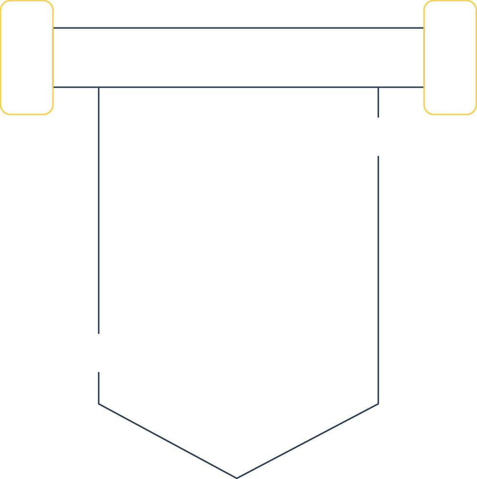 Banner Creative Icon Design vector