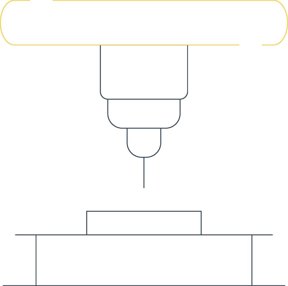 Machinery Creative Icon Design vector