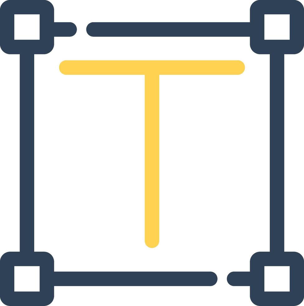 Text Box Creative Icon Design vector