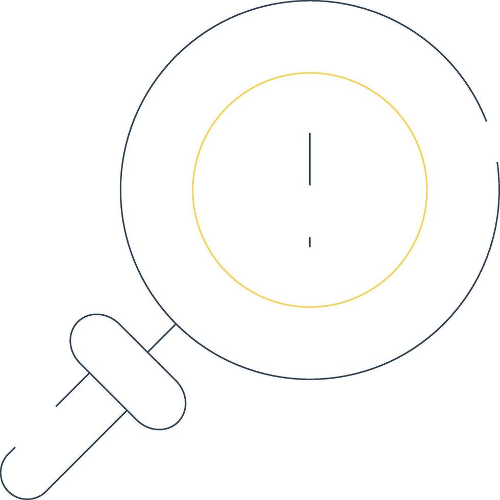 Investigation Creative Icon Design vector