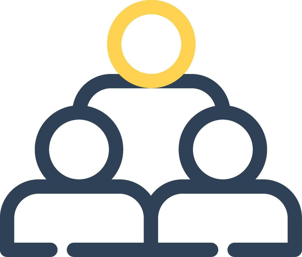 Audience Creative Icon Design vector