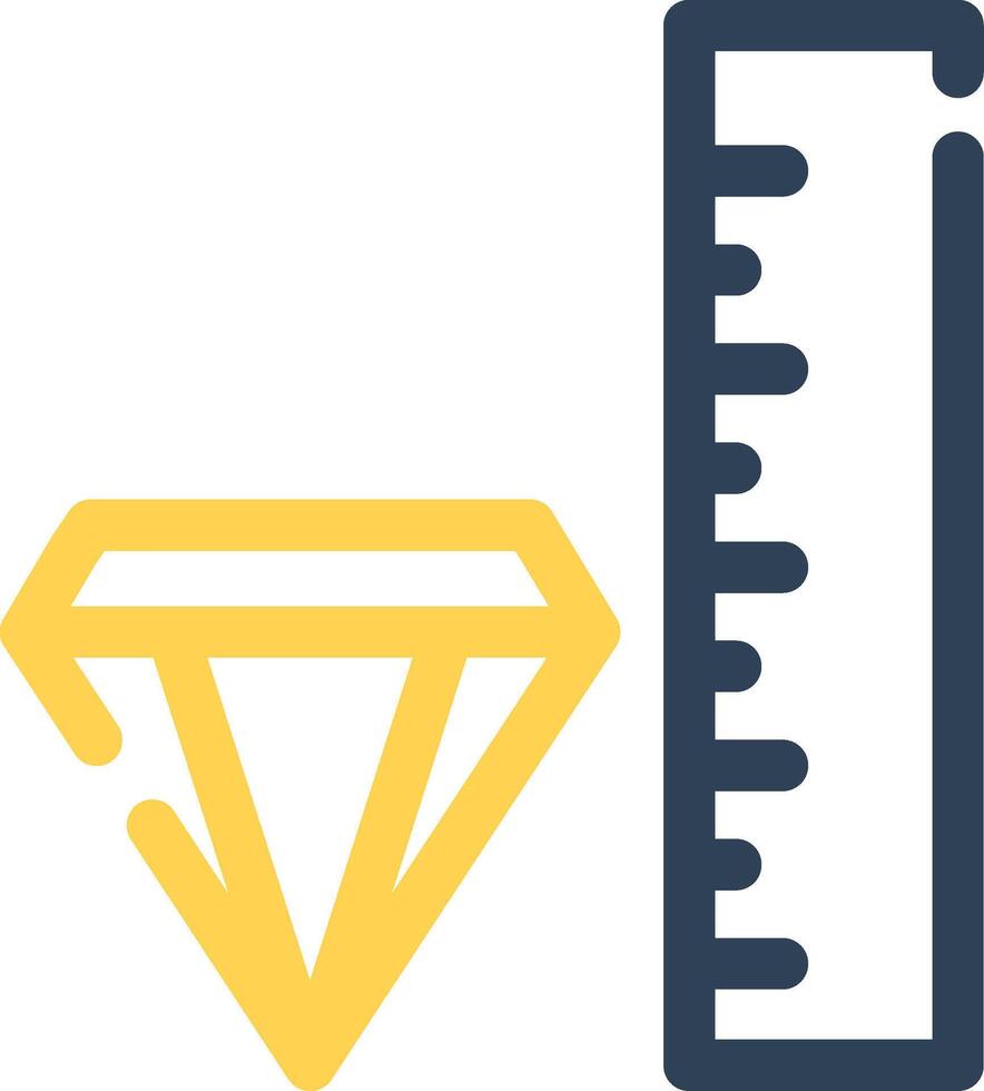 Size Creative Icon Design vector