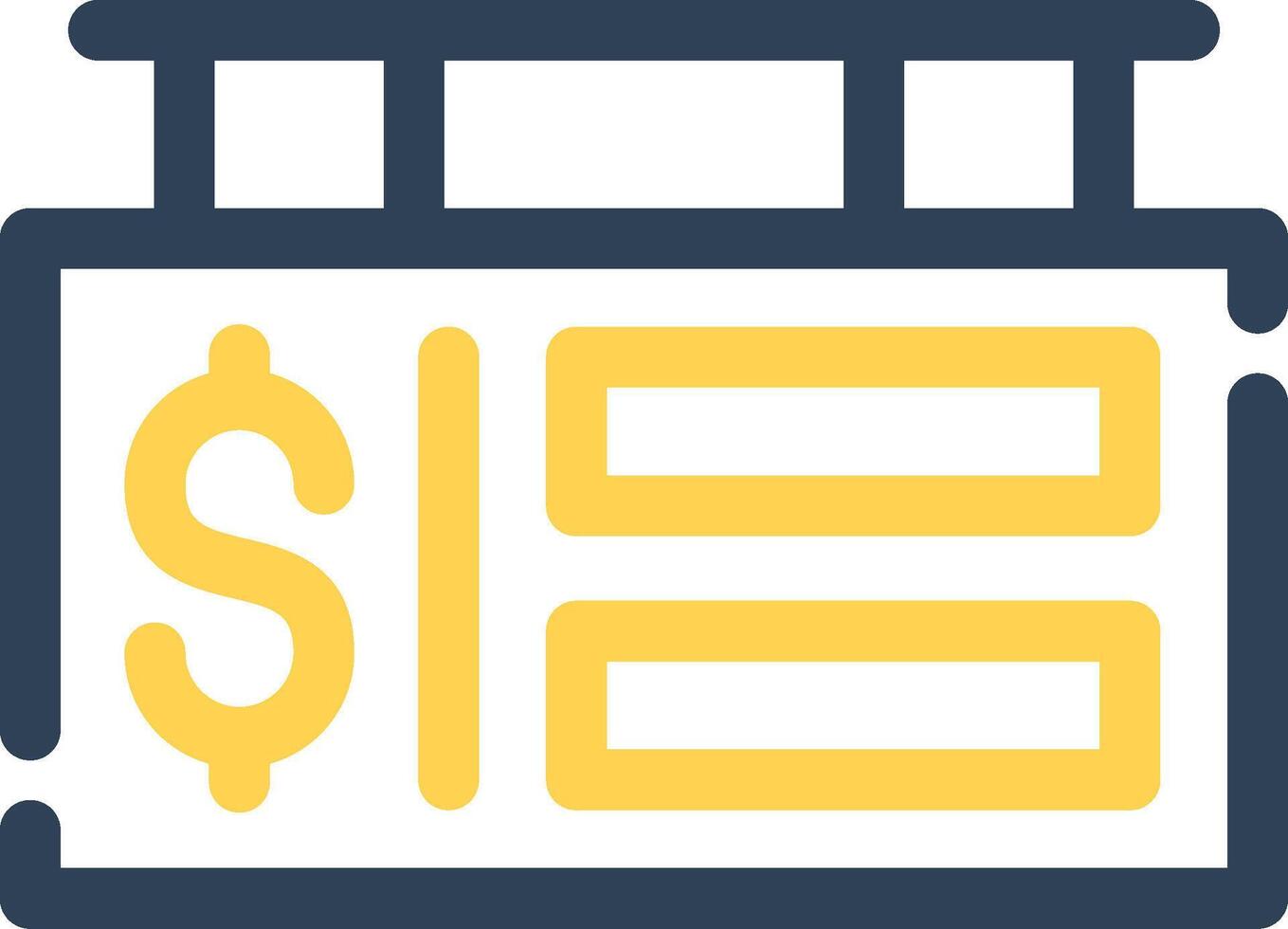 Business and Finance Creative Icon Design vector