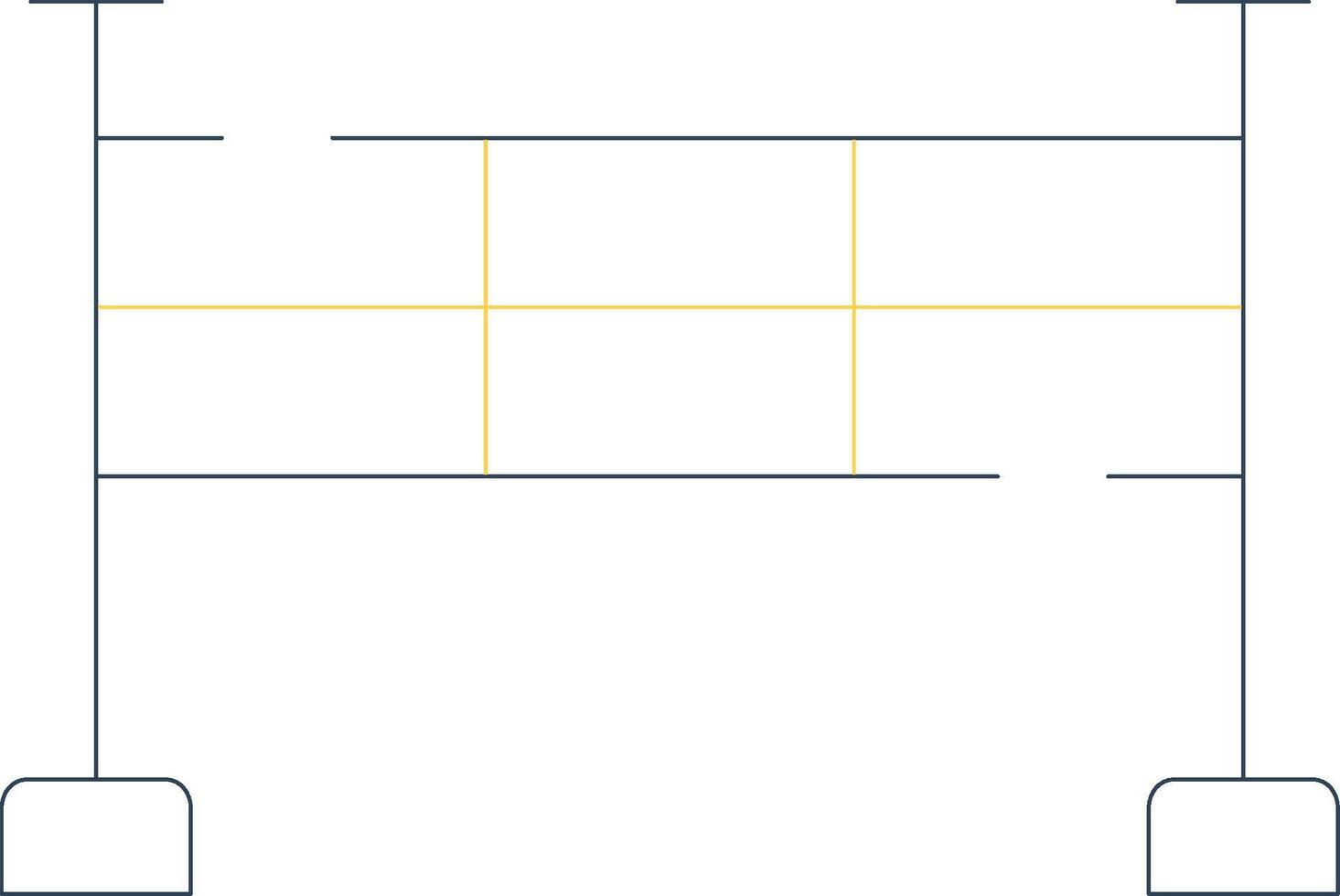 Finish Line Creative Icon Design vector