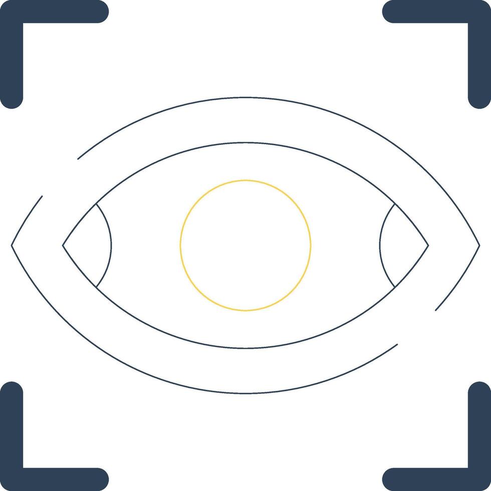 Focus Creative Icon Design vector