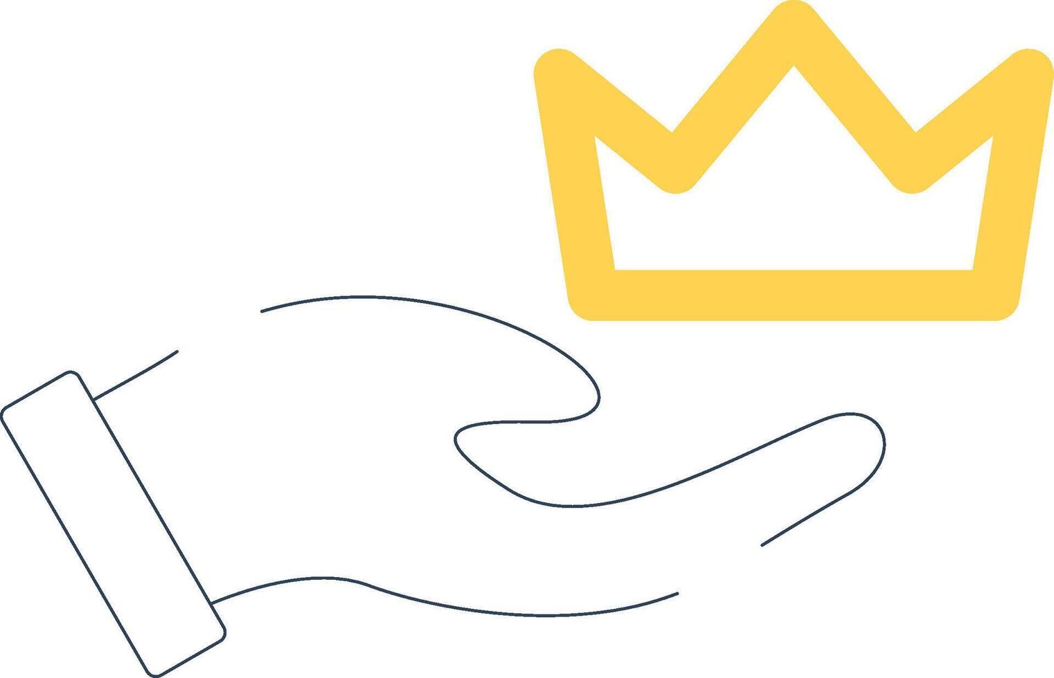 Winning Creative Icon Design vector