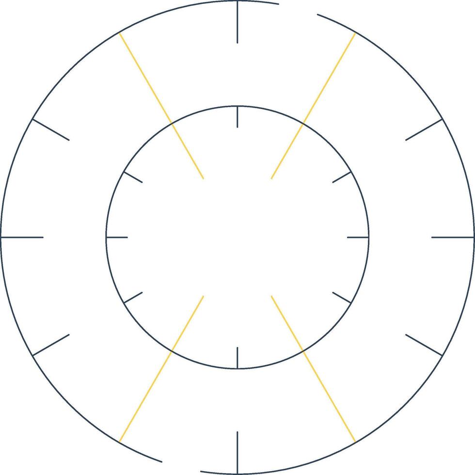 Target Creative Icon Design vector