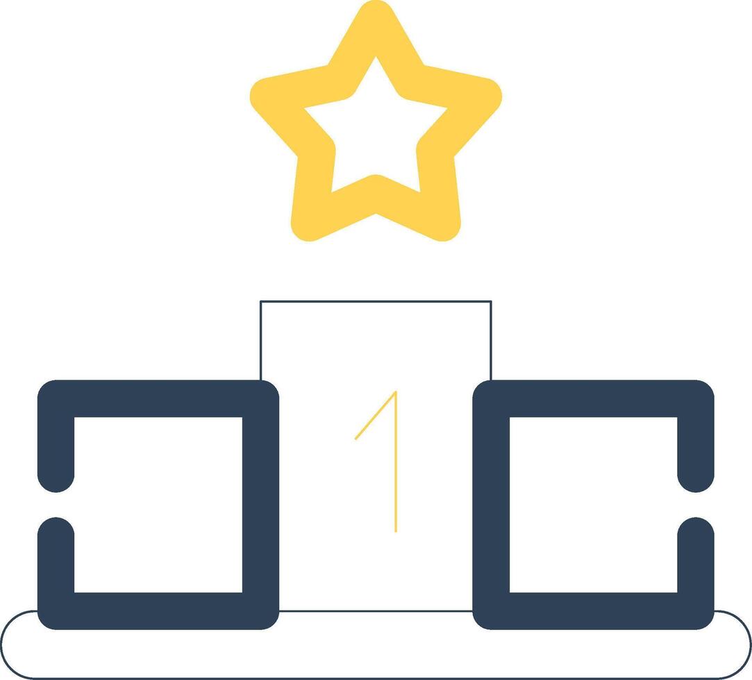 Win Creative Icon Design vector
