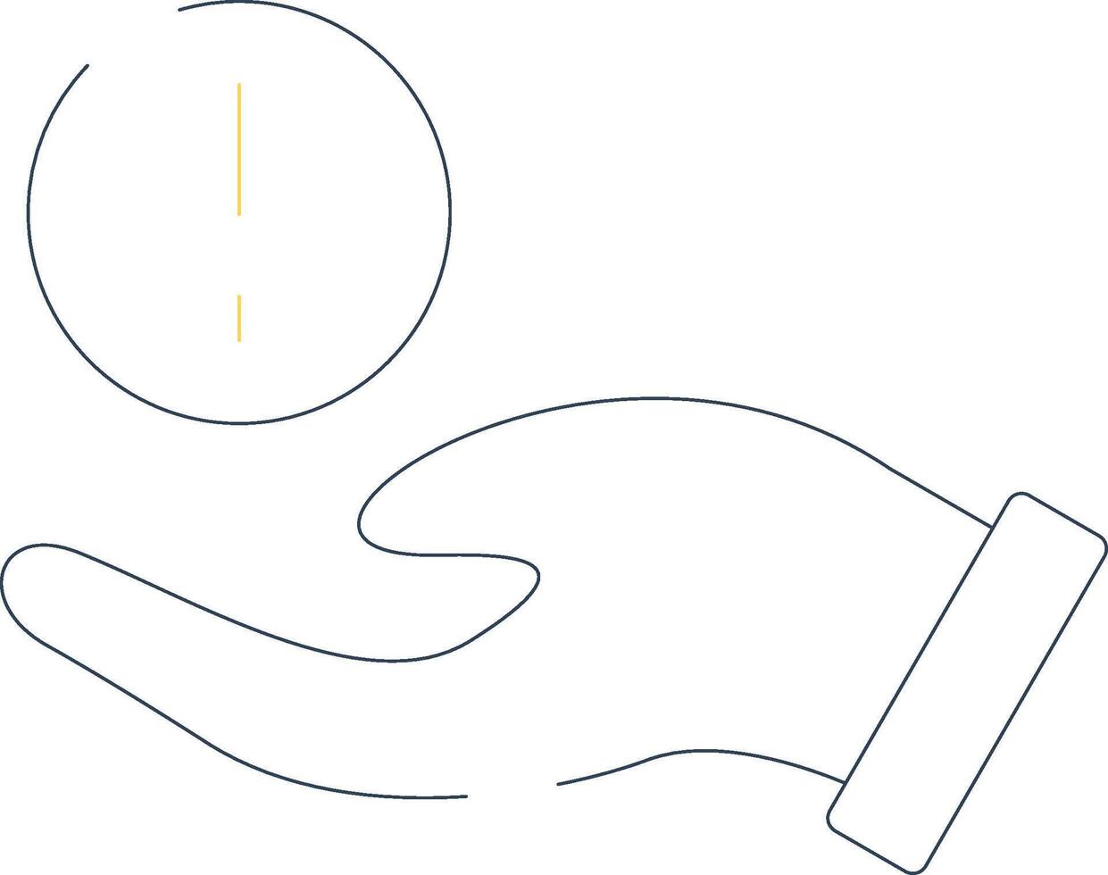 Risk Creative Icon Design vector