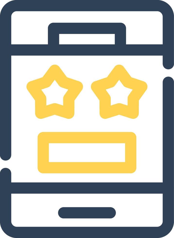 Customer Review Creative Icon Design vector