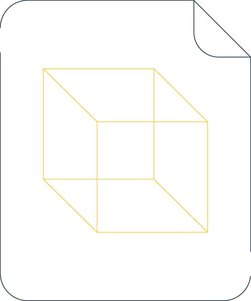 3D Design Creative Icon Design vector