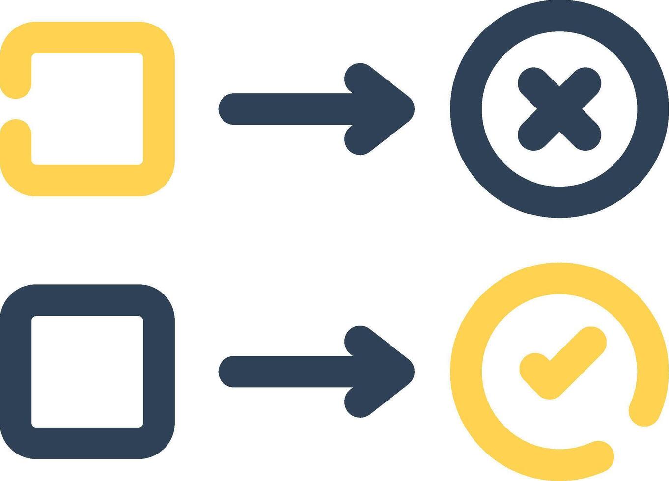 Status Creative Icon Design vector