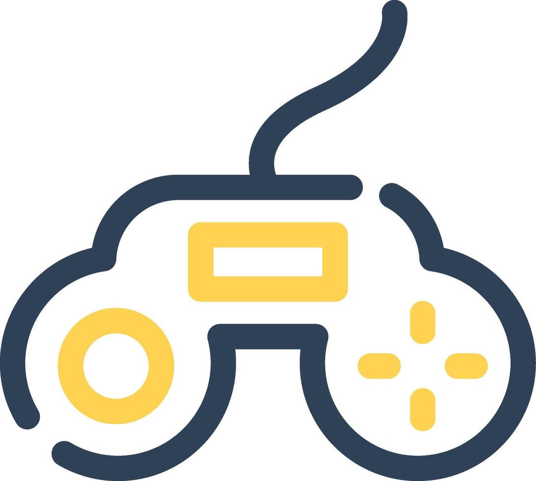 Gamepad Creative Icon Design vector