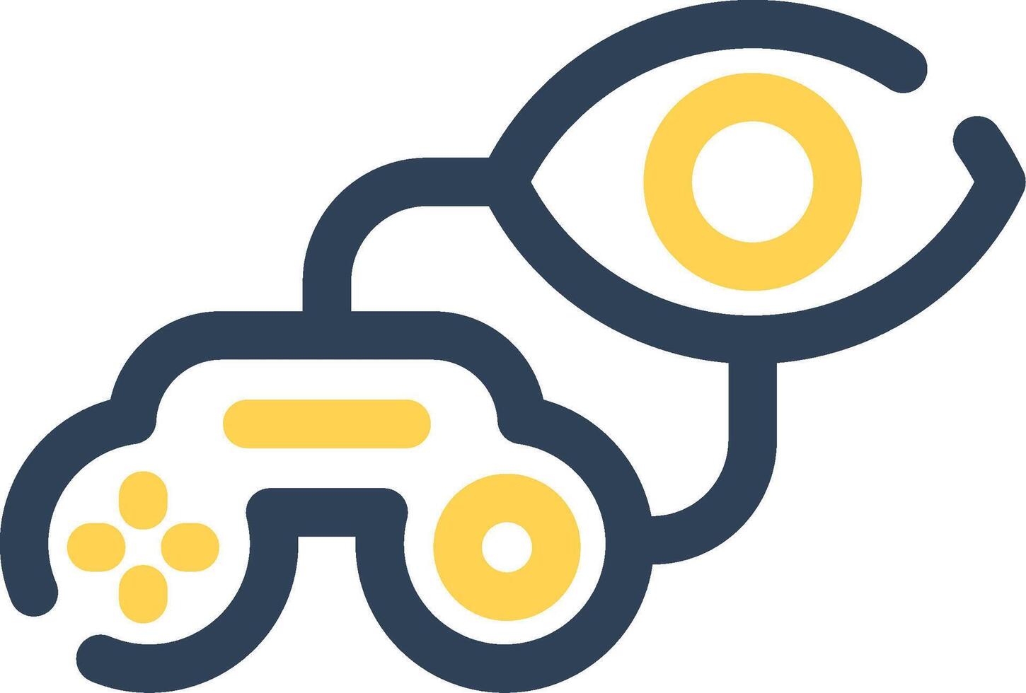 Game Viewers Creative Icon Design vector
